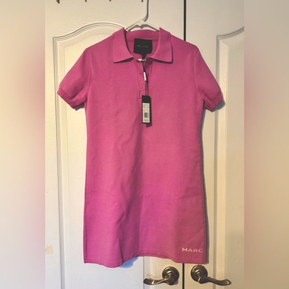 Marc Jacobs Dresses & Skirts - Women’s pink polo dress. It’s a Christmas gift but doesn’t look good on me.